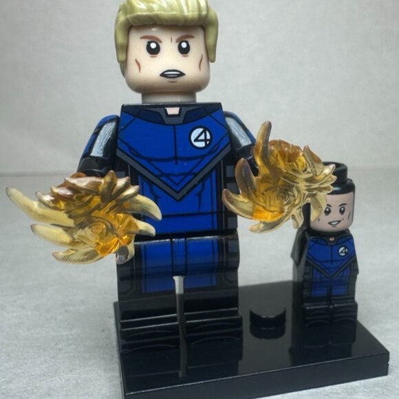 Custom Printed MOC Fantastic Four, Silver Surfer, Galactus Minifigures 10 Pack - Picture 7 of 10